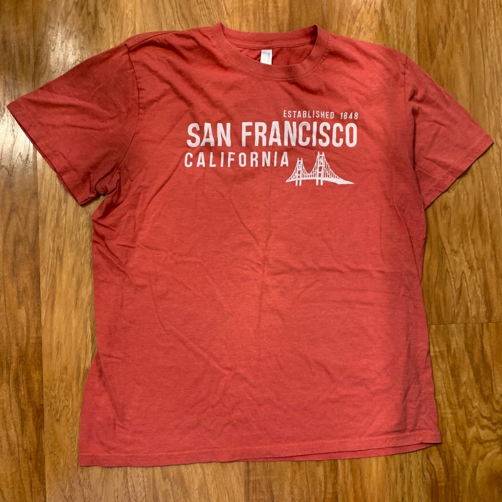 Men’s Teemax Sanfrancisco California T shirt size XL